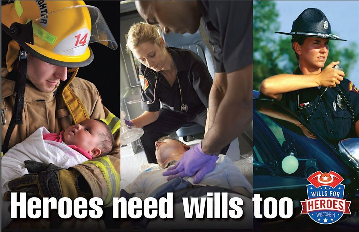 Wisconsin Wills for Heroes - West Allis Fire Department