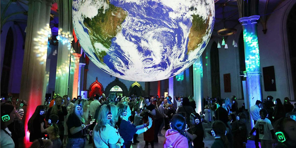 Family Silent Disco Under Gaia