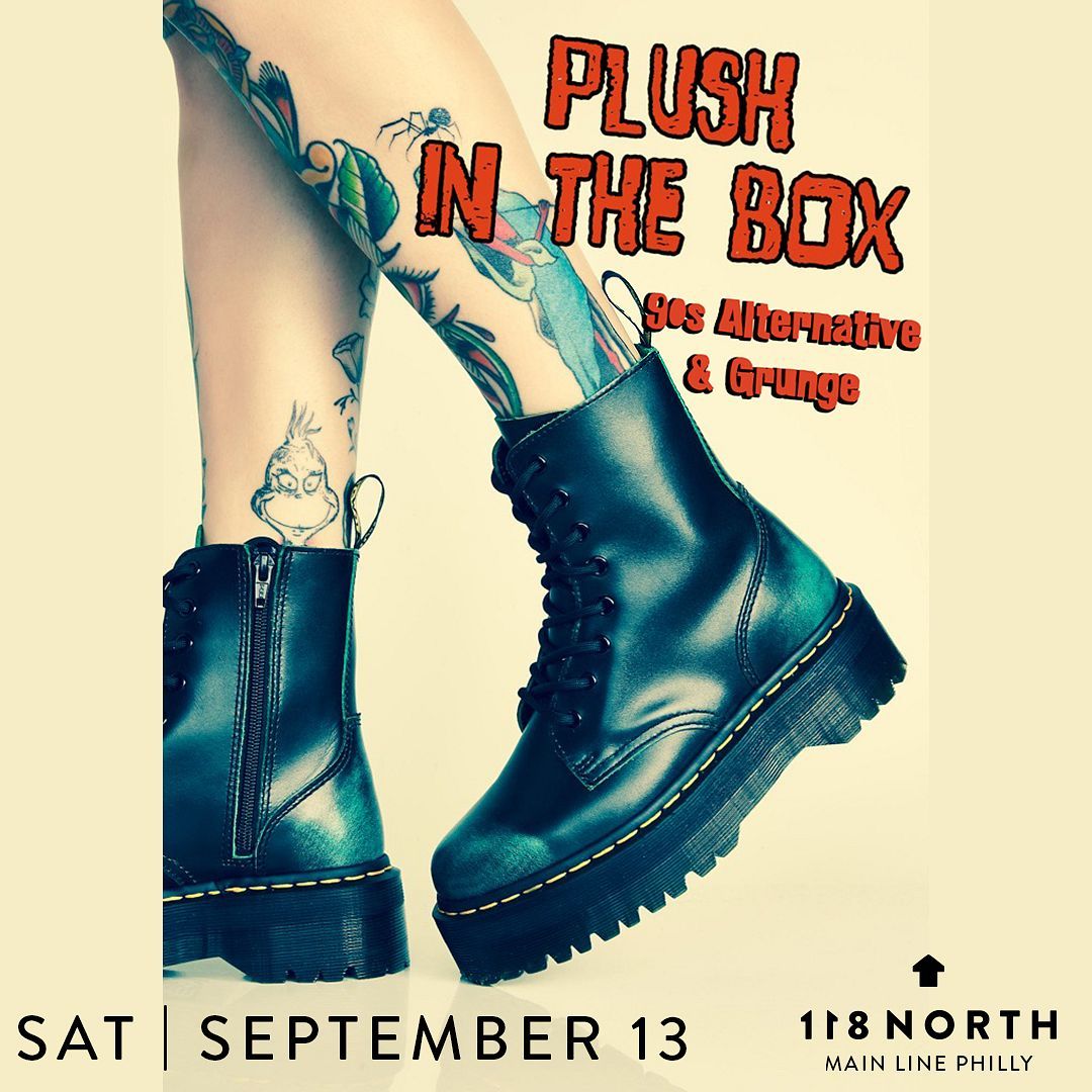 Plush in the Box - 90's Grunge & Alternative Tribute
