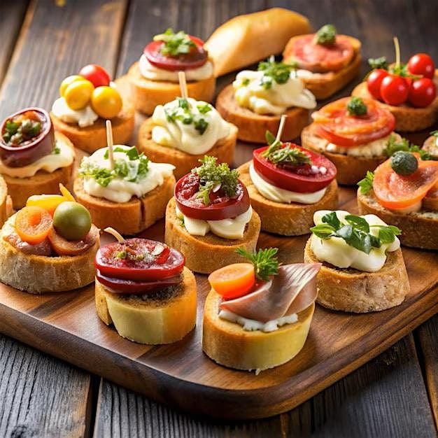 Savor the Tradition: Chef Lui\u2019s Tapas Night