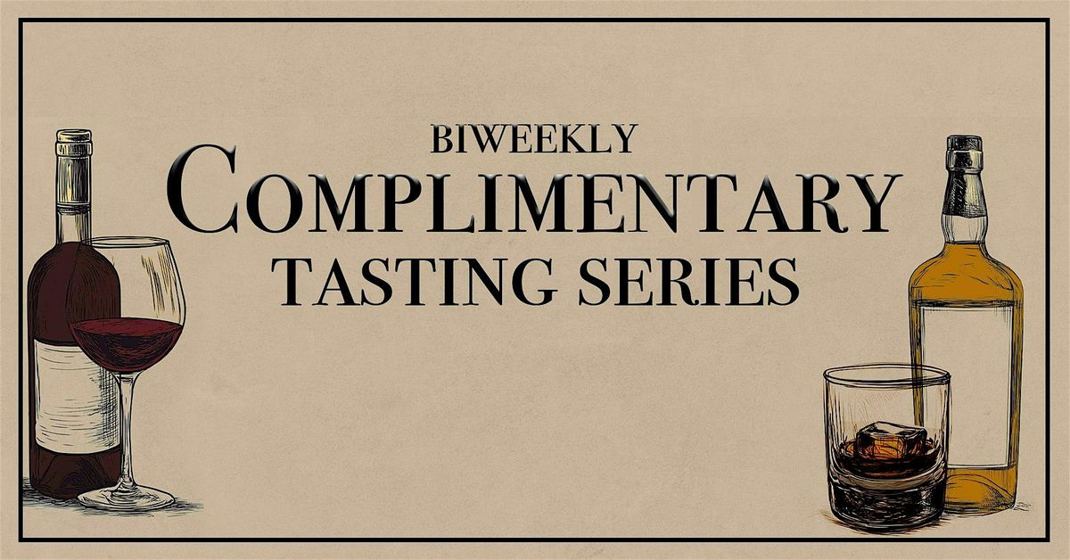 Complimentary Tasting with Old Forester Bourbon