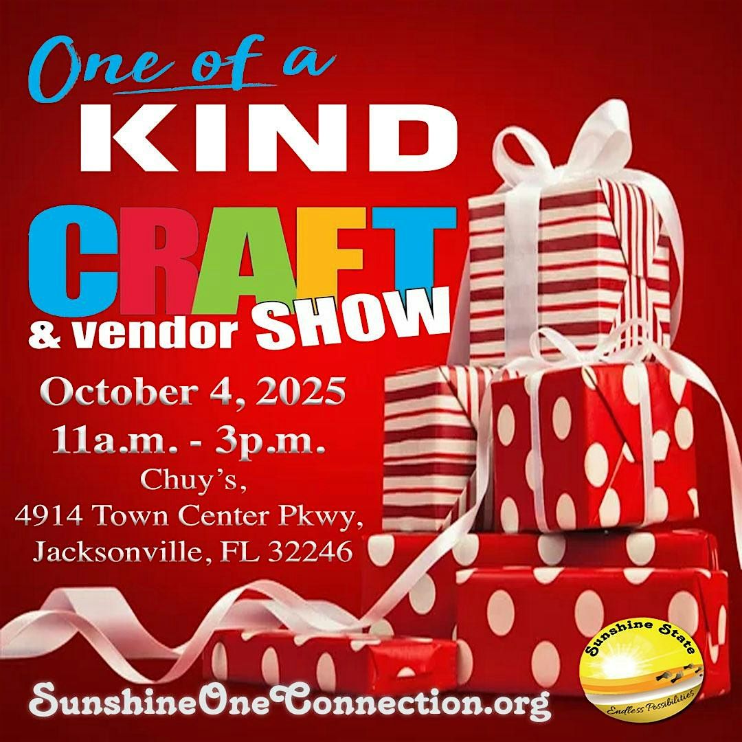 One of a Kind by Category: Craft & Vendor Show
