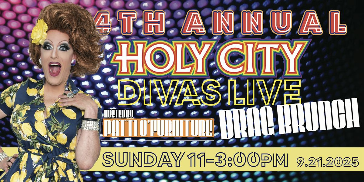 The 4th Annual Holy City Divas Live Drag Brunch