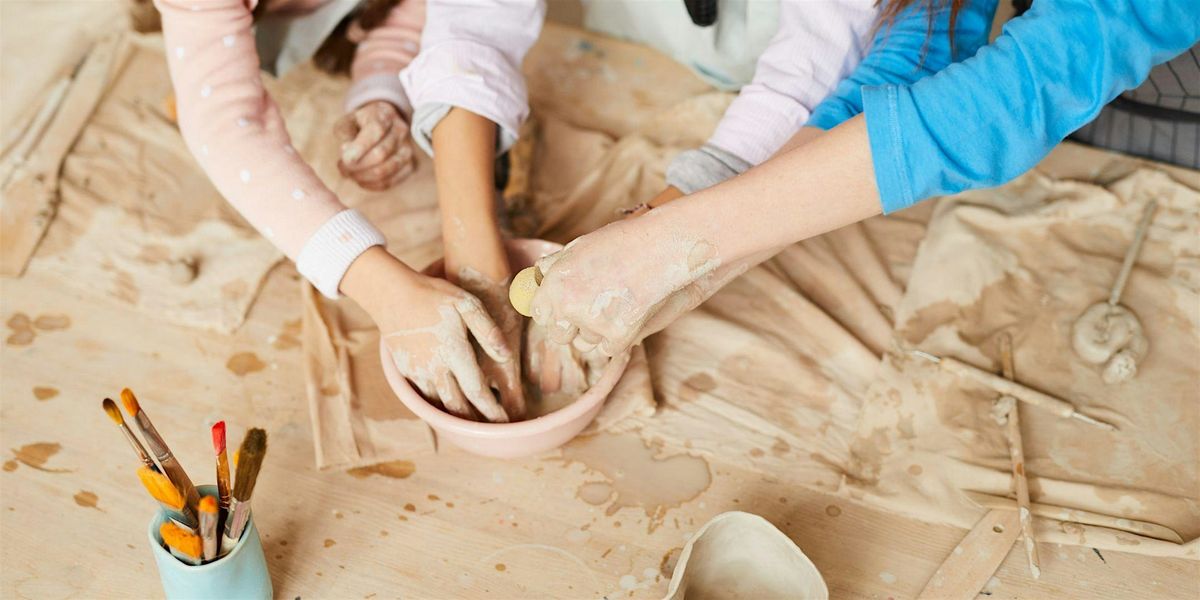 CALM & CLAY: big's & lil's make together, breathe together.