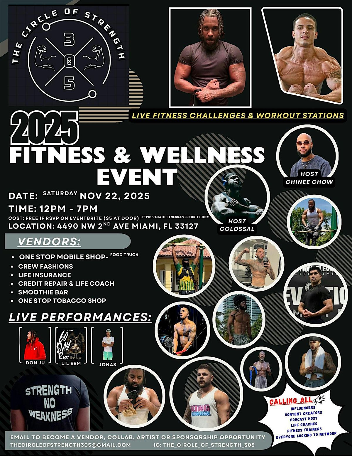 2025 Fitness & Wellness Event