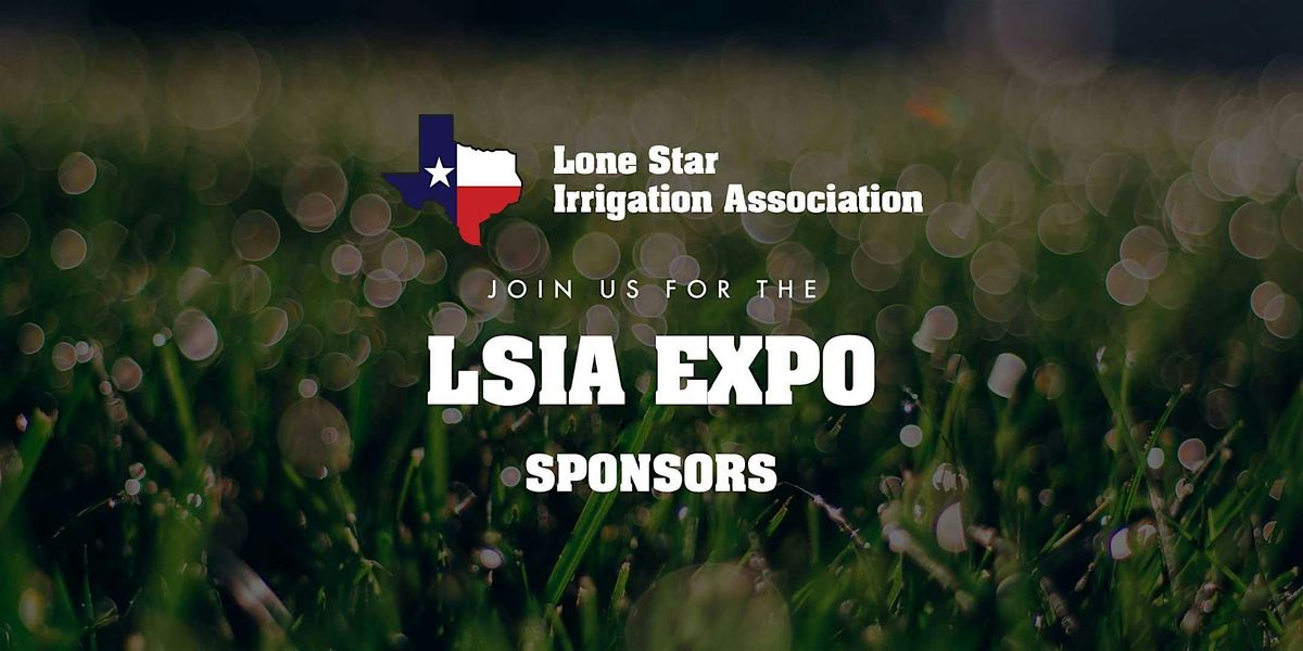 2026 LSIA EXPO Sponsors