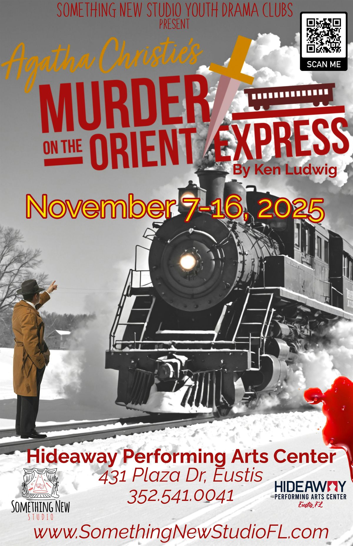 M**der on the Orient Express - Presented by Something New Youth Drama Clubs