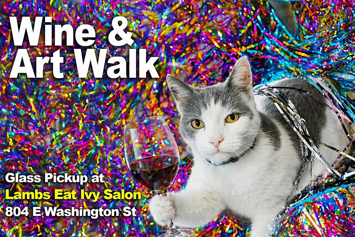 Thornton Park District 2nd Thursday Wine & Art Walk!