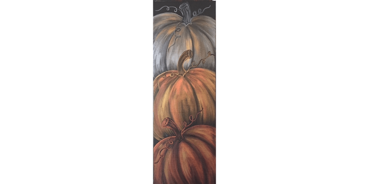 Pile of Pumpkins - Paint and Sip in Tyler | Classpop!\u2122