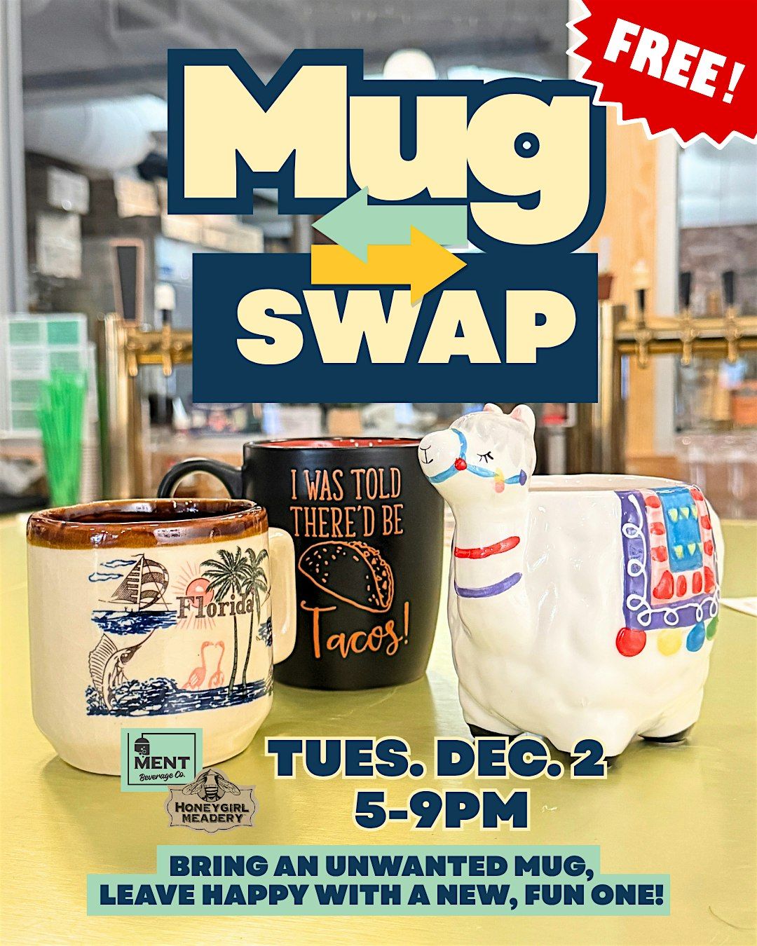 FREE - Mug Swap
