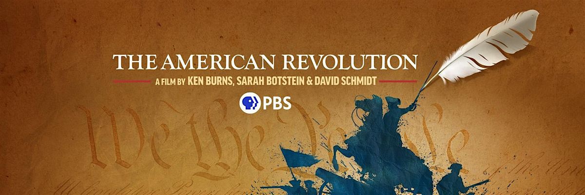 The American Revolution Educator Event