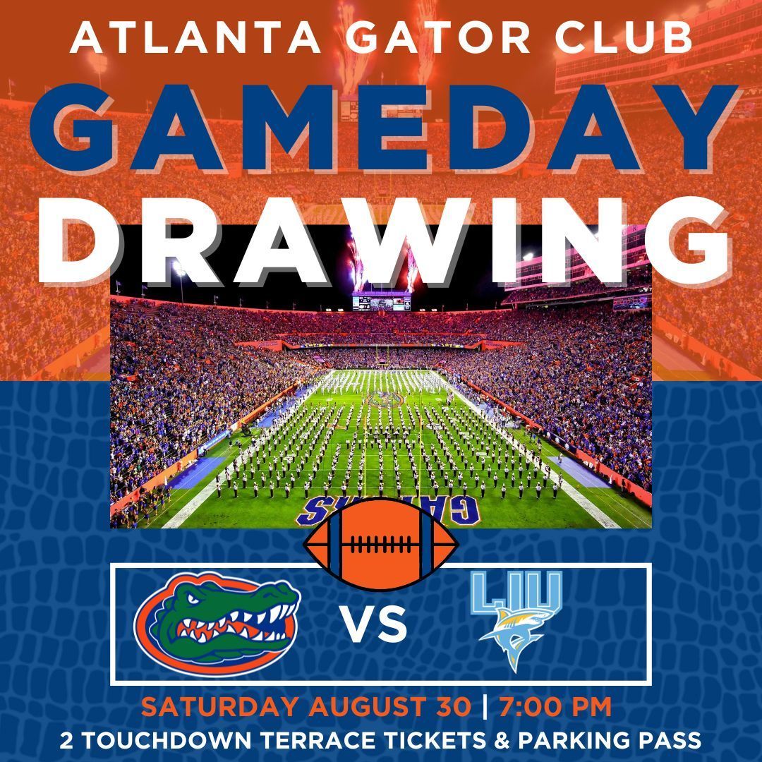 PARKING: Georgia Bulldogs vs. Florida Gators