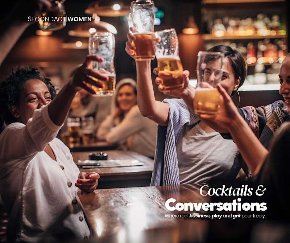 Cocktails & Conversations | Multi-Gen Mashup: Stories, Myths and Real Talk