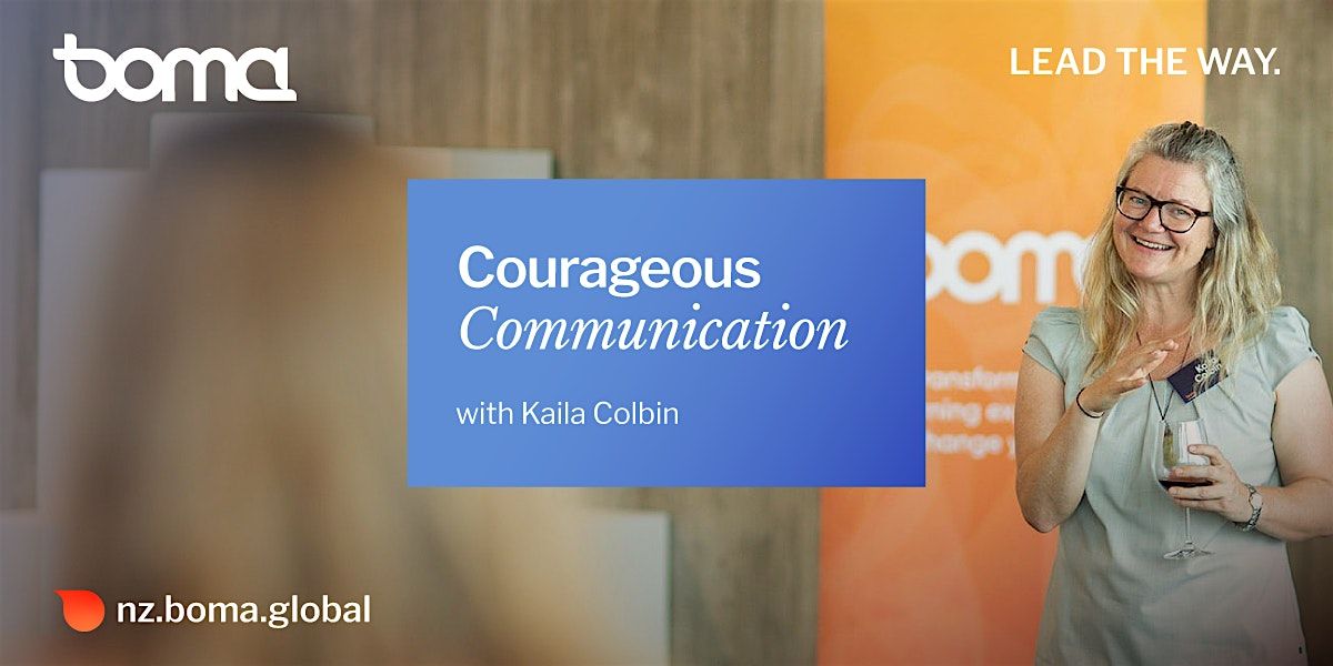 Courageous Communication\u2122 | 1-day Workshop | Wellington | 11 Nov 2025