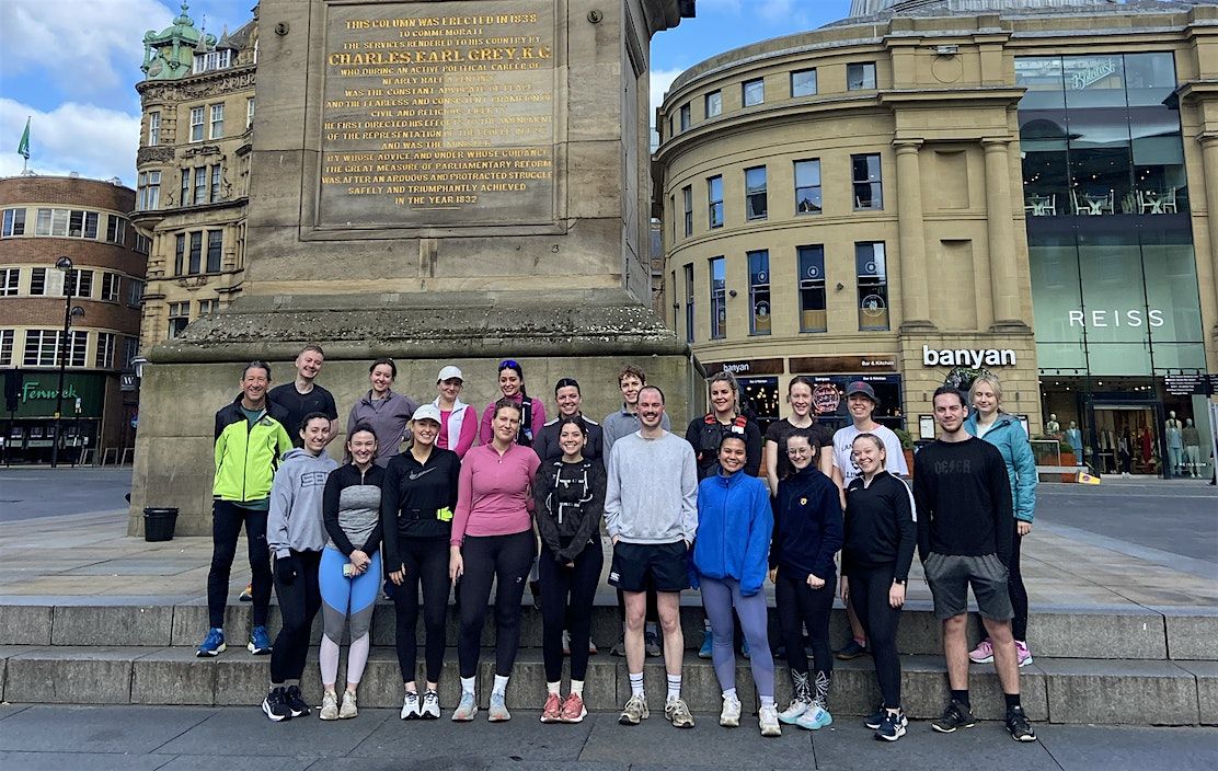 INNSiDE by Meli\u00e1 x Croissant Run Club Newcastle 5km run