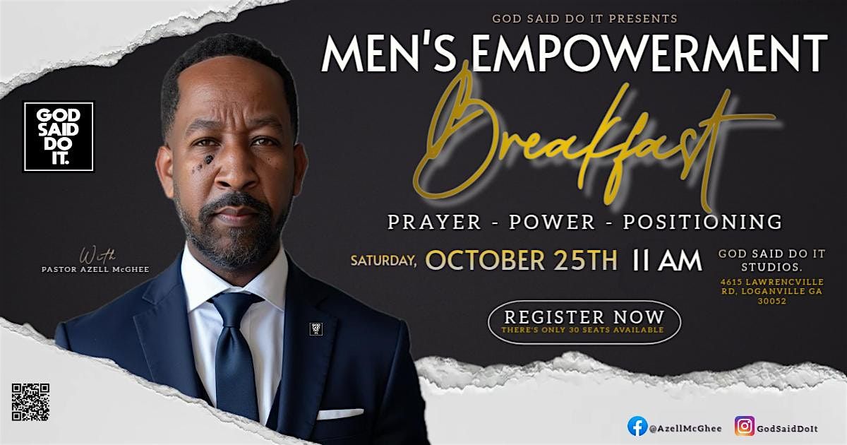 Men\u2019s Empowerment Breakfast