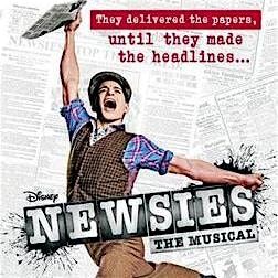 Newsies, 27-31 Jul 2026, AGES 8-14 (\u00a3215)