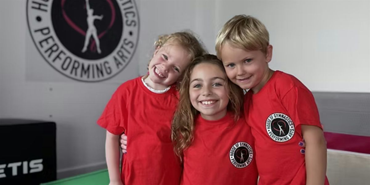 Christmas Gymnastics Camp for Children in Balham | Ages 3-14