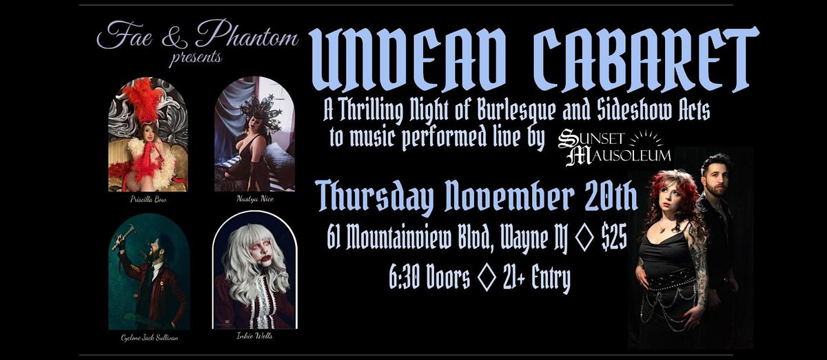 Undead Cabaret
