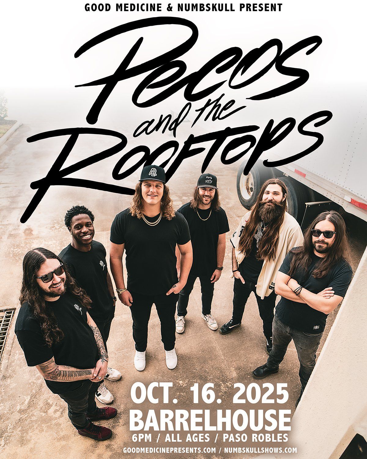 Pecos and the Rooftops at Knitting Factory Concert House Boise
