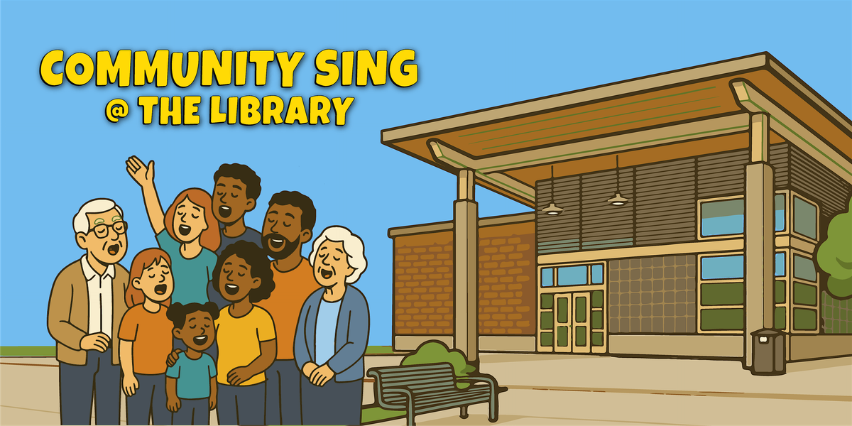 Community Sing @ The Library