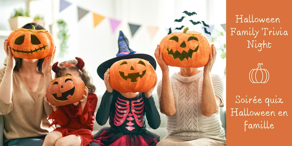 Halloween Family Dance Party \/ Soir\u00e9e de danse en famille Halloween