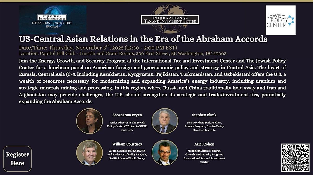 US-Central Asian Relations in the Era of the Abraham Accords
