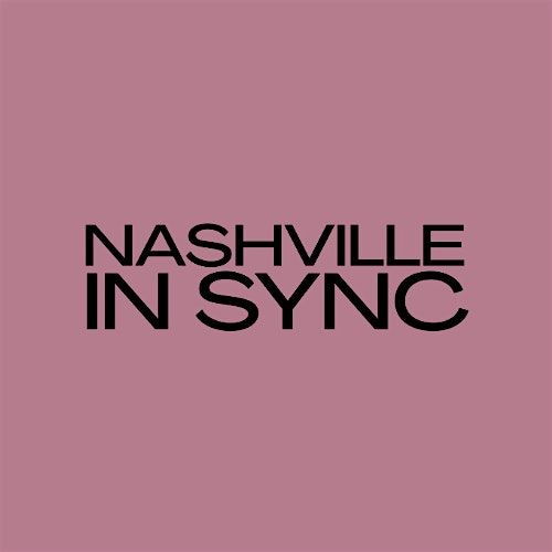 Nashville In Sync Fall 2025 Summit