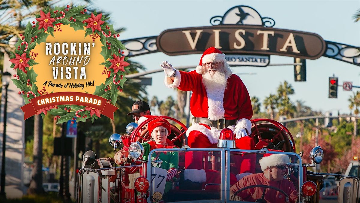 67th Annual Vista Christmas Parade