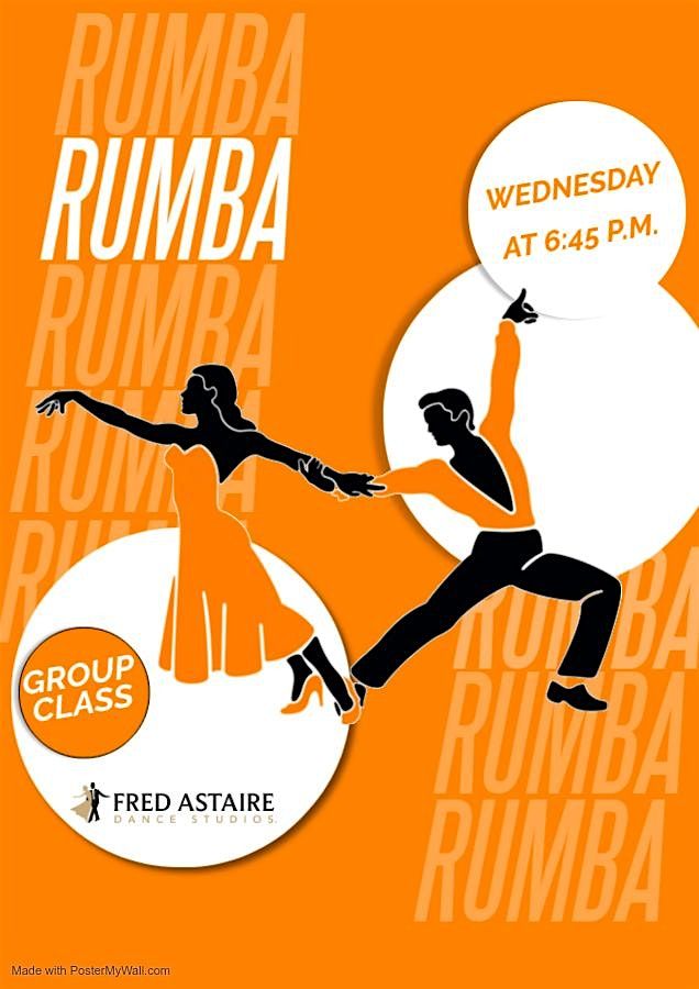 Rumba Group Class - Fred Astaire Dance Studios - Warren, NJ! at Fred ...