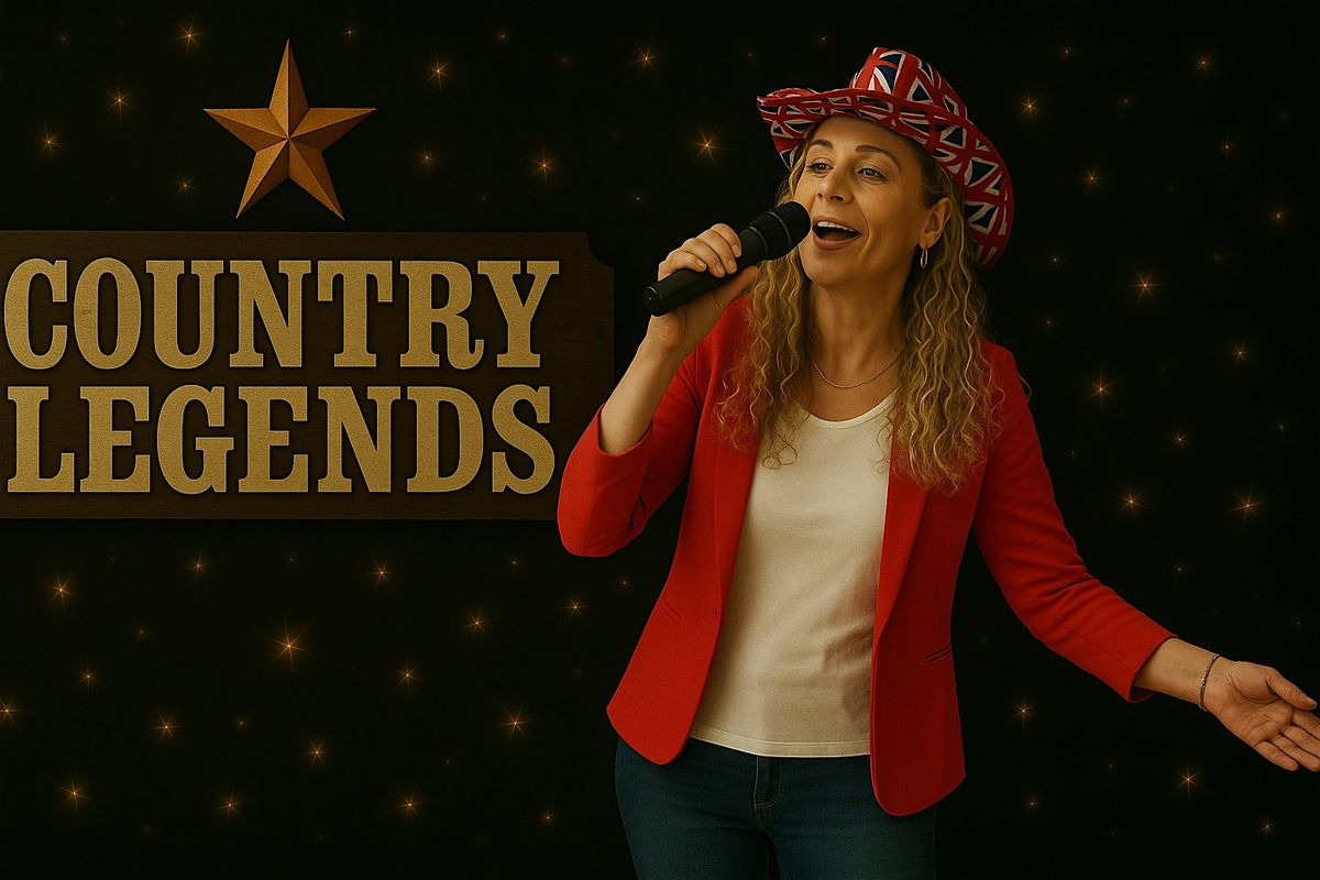 Country Legends Tribute Evening at Isabel's Brasserie