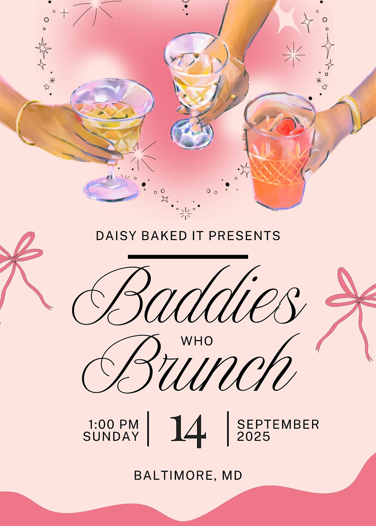 Baddies Who Brunch: A Cake Decorating Experience