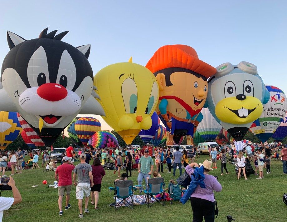 Birmingham Hot Air Balloon Fest 2023 | Alabama State Fairgrounds