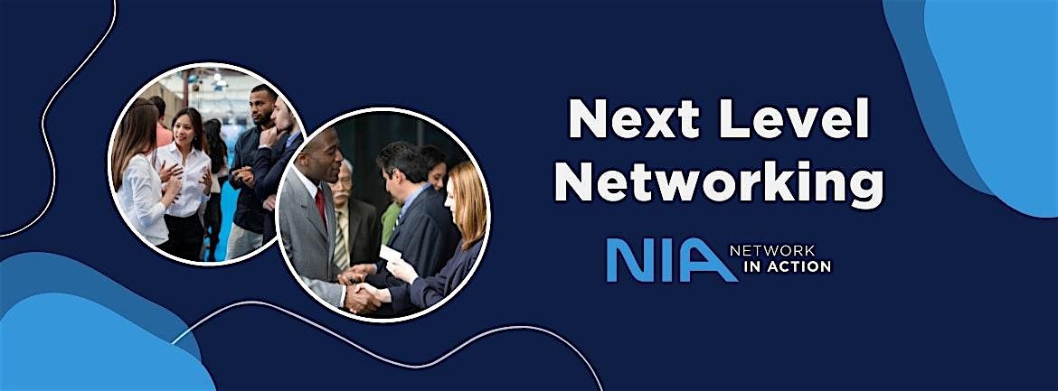 You're Invited to Our Next Level Networking Event!