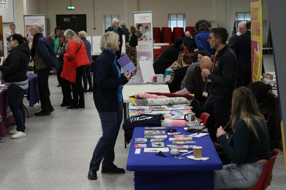 Swindon Carers Centre's Carers Rights Day 2025