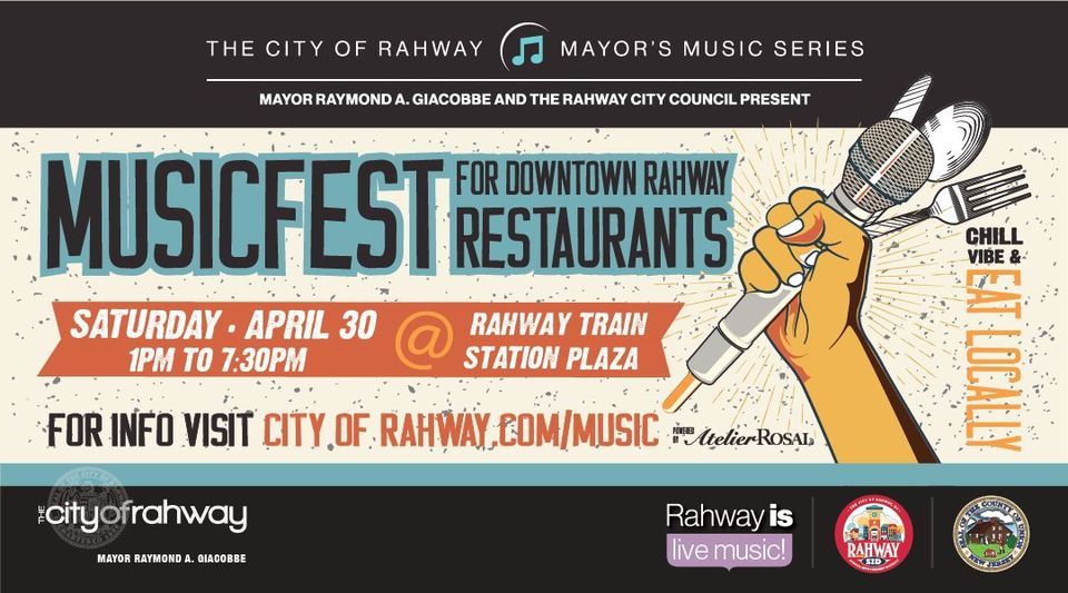 Musicfest for Downtown Rahway Restaurants