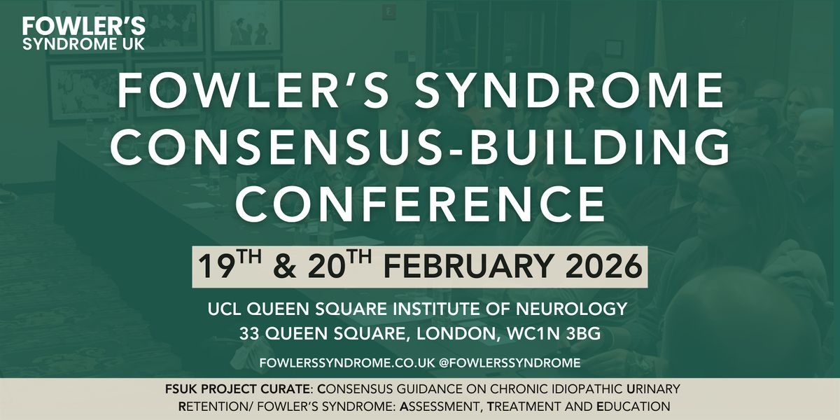 Fowler's Syndrome Conference