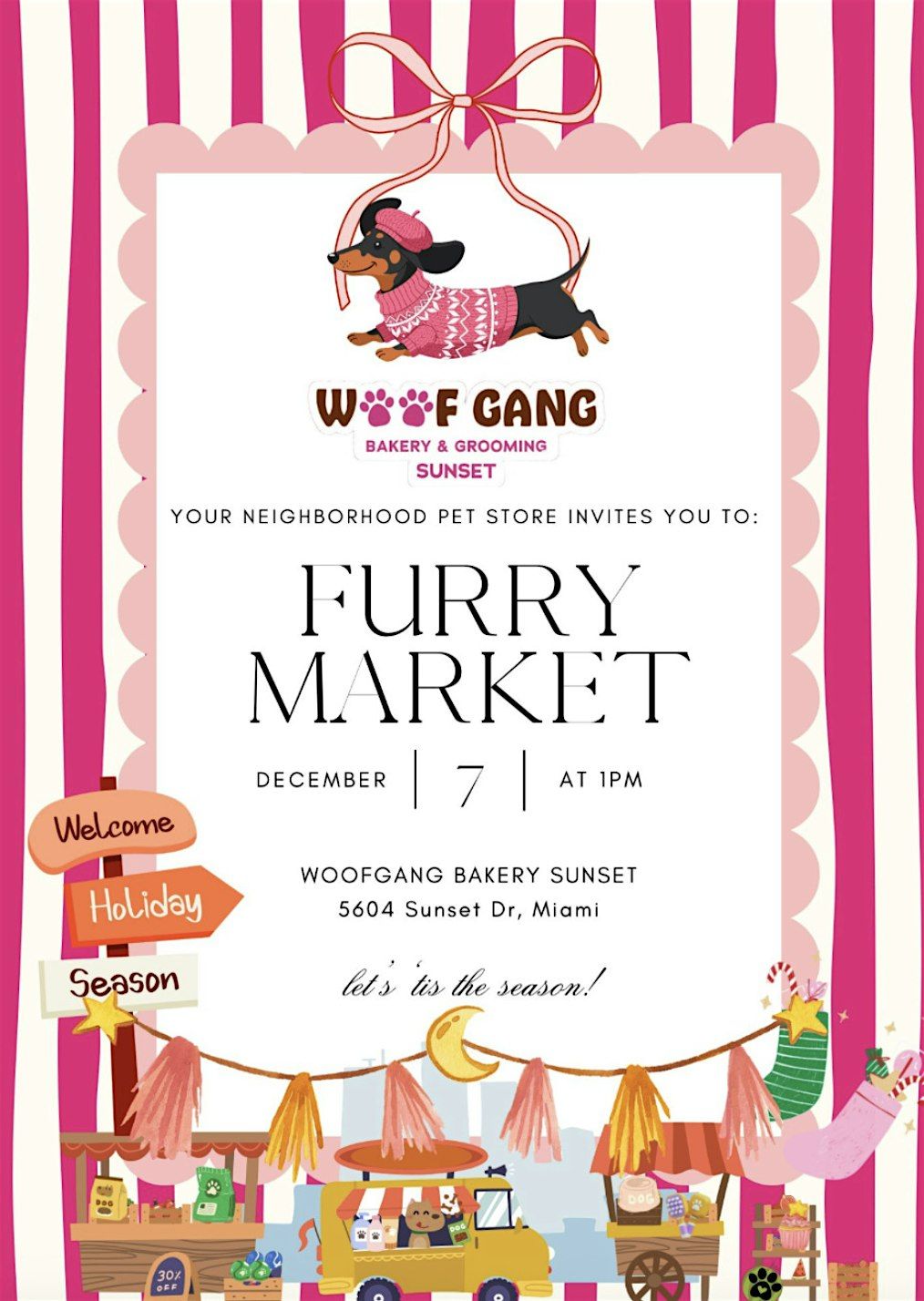 Furry Holiday Market