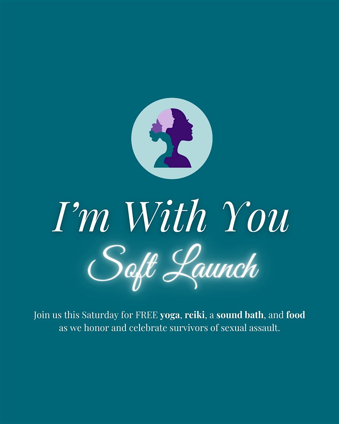 I'm With You - Soft Launch