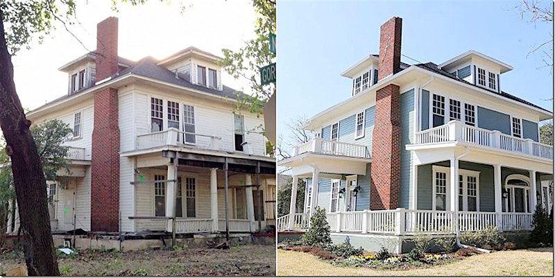 FIXER UPPER PROPERTIES TOUR