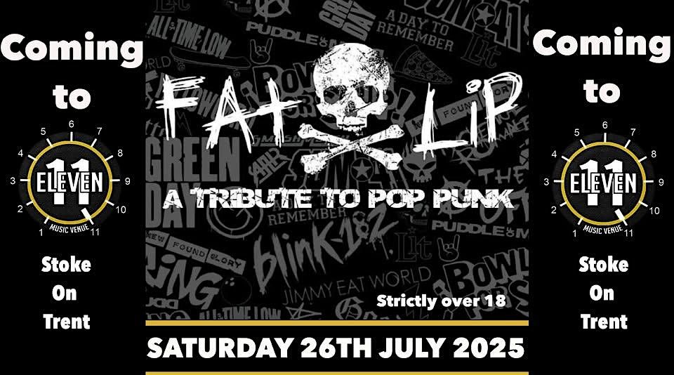 Fat Lip (a tribute to pop punk) - Live at The Empire