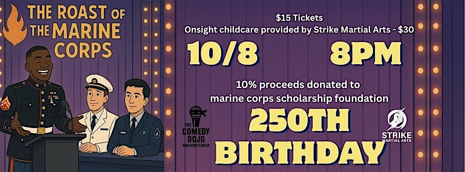 The Roast of The Marine Corps