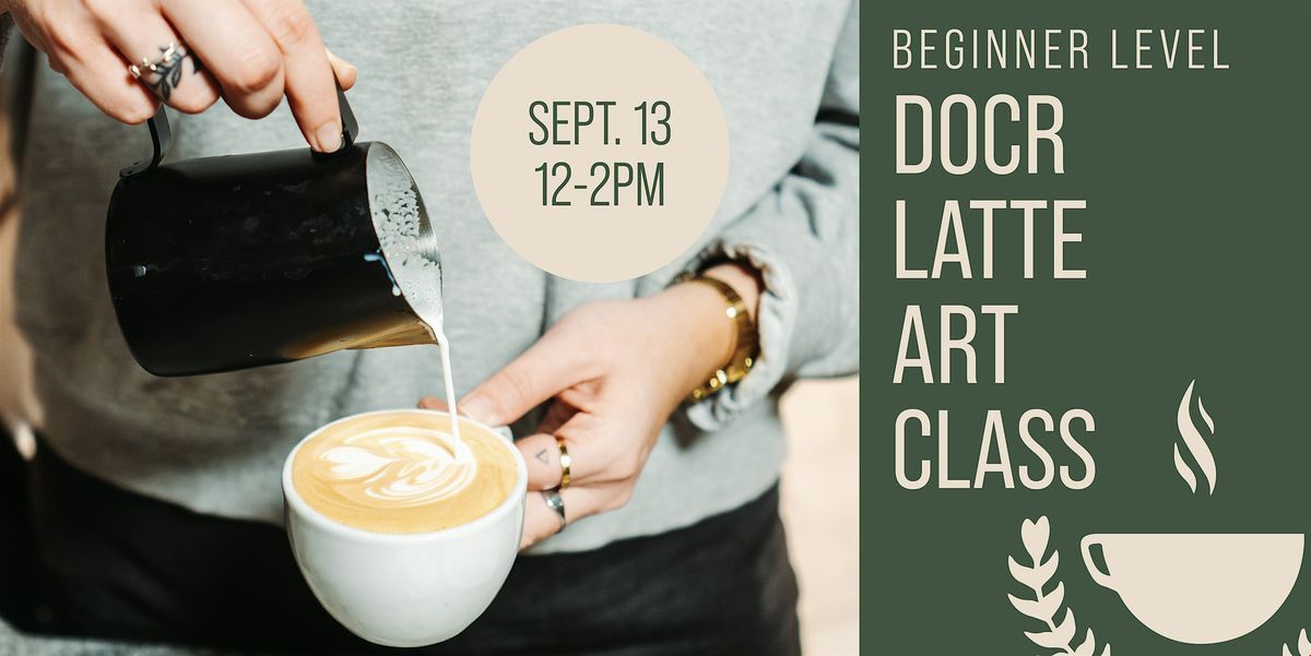 Beginner Latte Art