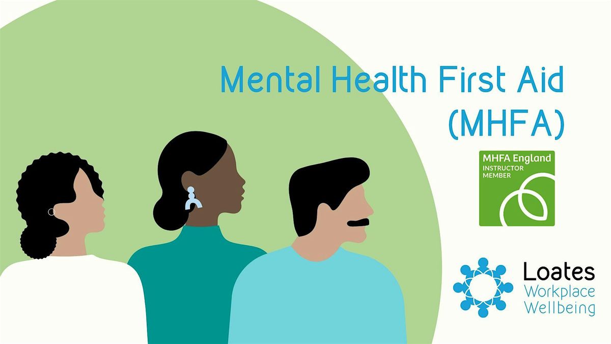 Mental Health First Aid (MHFA) 2-Day, Derby