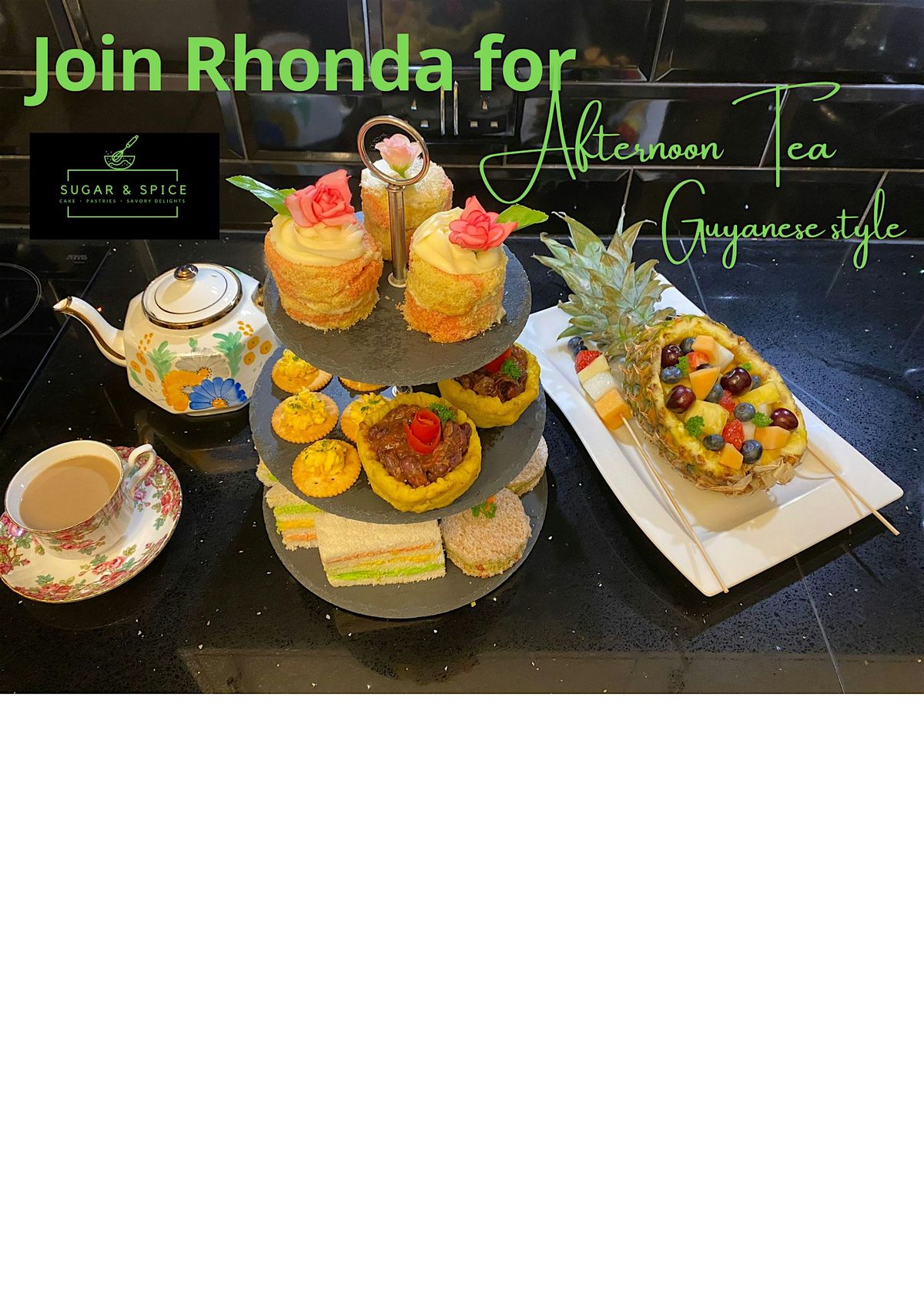 Rhonda's Guyanese Style Tea Room