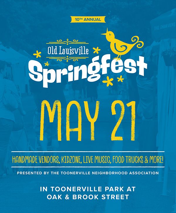 Old Louisville Springfest Toonerville Trolley Park, Louisville, KY