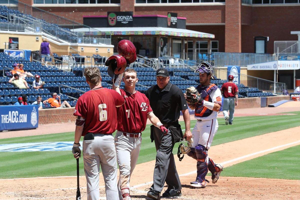 Parking Winthrop Eagles at NC State Wolfpack Baseball