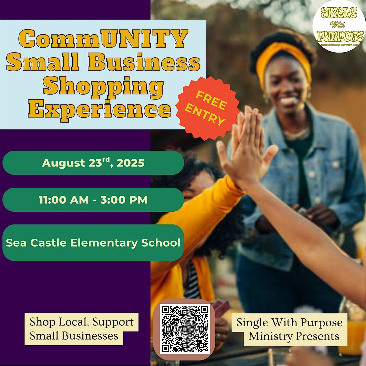 Small Business Marketplace Shopping Experience!