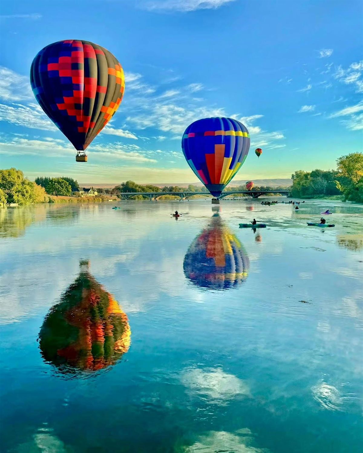 Prosser Hot Air Balloon Festival Rides