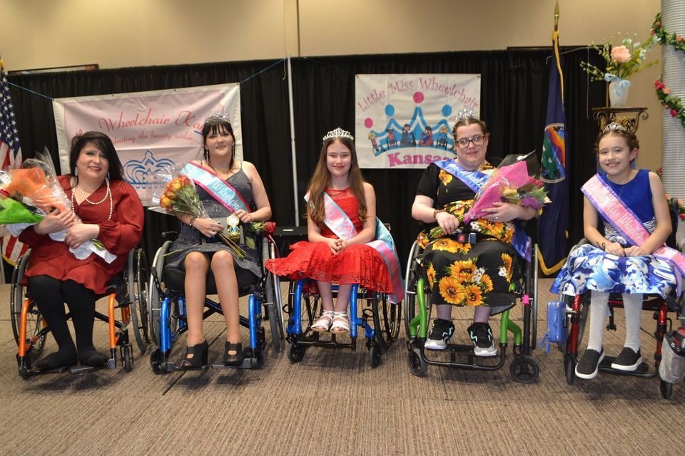 Ms. Wheelchair Kansas and Little Miss Crowning Ceremony DoubleTree by